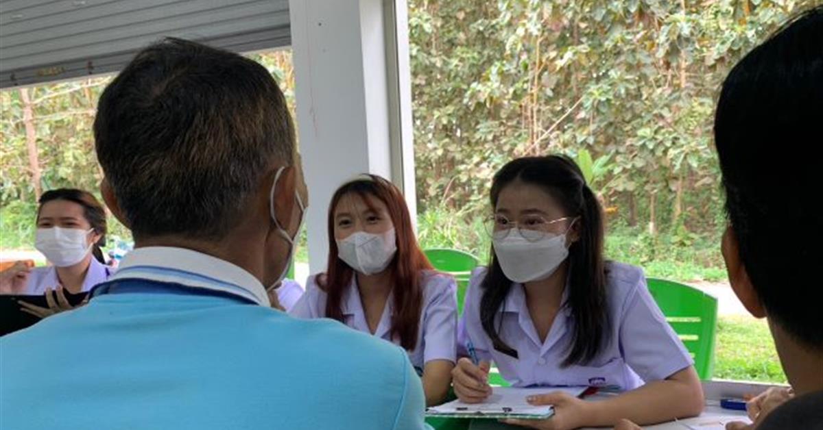 ห้องเรียนเคลื่อนที่ “โภชนาการชุมชน” เพื่อสุขภาวะที่ดีของคนในชุมชน คณะวิทยาศาสตร์การแพทย์